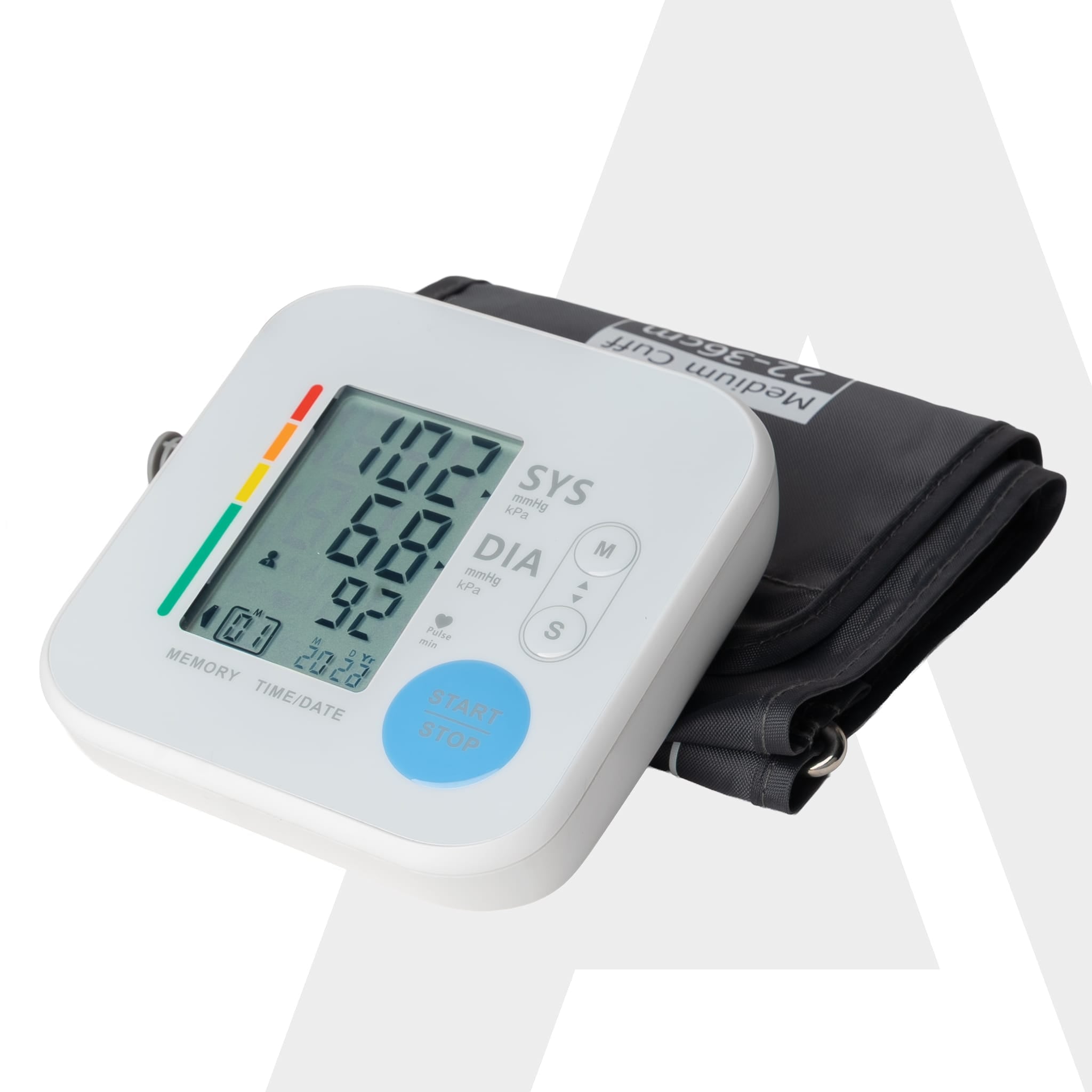 Automatic Portable Digital Blood Pressure Monitor TMB-2283 for Home Use