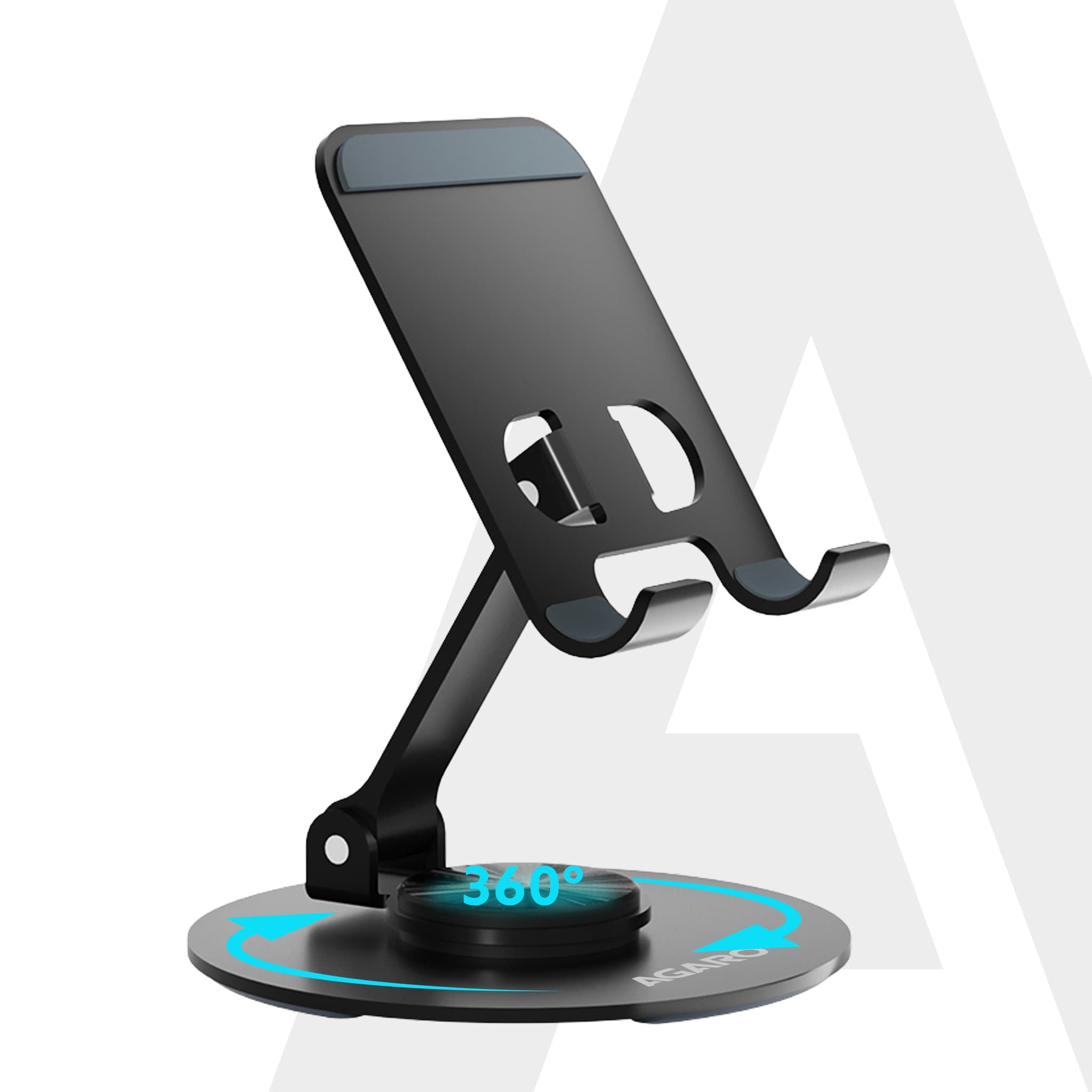 Revolving Mobile Stand – 360° Rotating & Adjustable Phone Holder with Adjustable Height & Angle