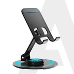 Revolving Mobile Stand – 360° Rotating & Adjustable Phone Holder with Adjustable Height & Angle