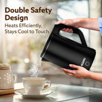 Elegant Electric Kettle  - 1.8L - Black |  Buy Electric Kettles Online in India at Best Price