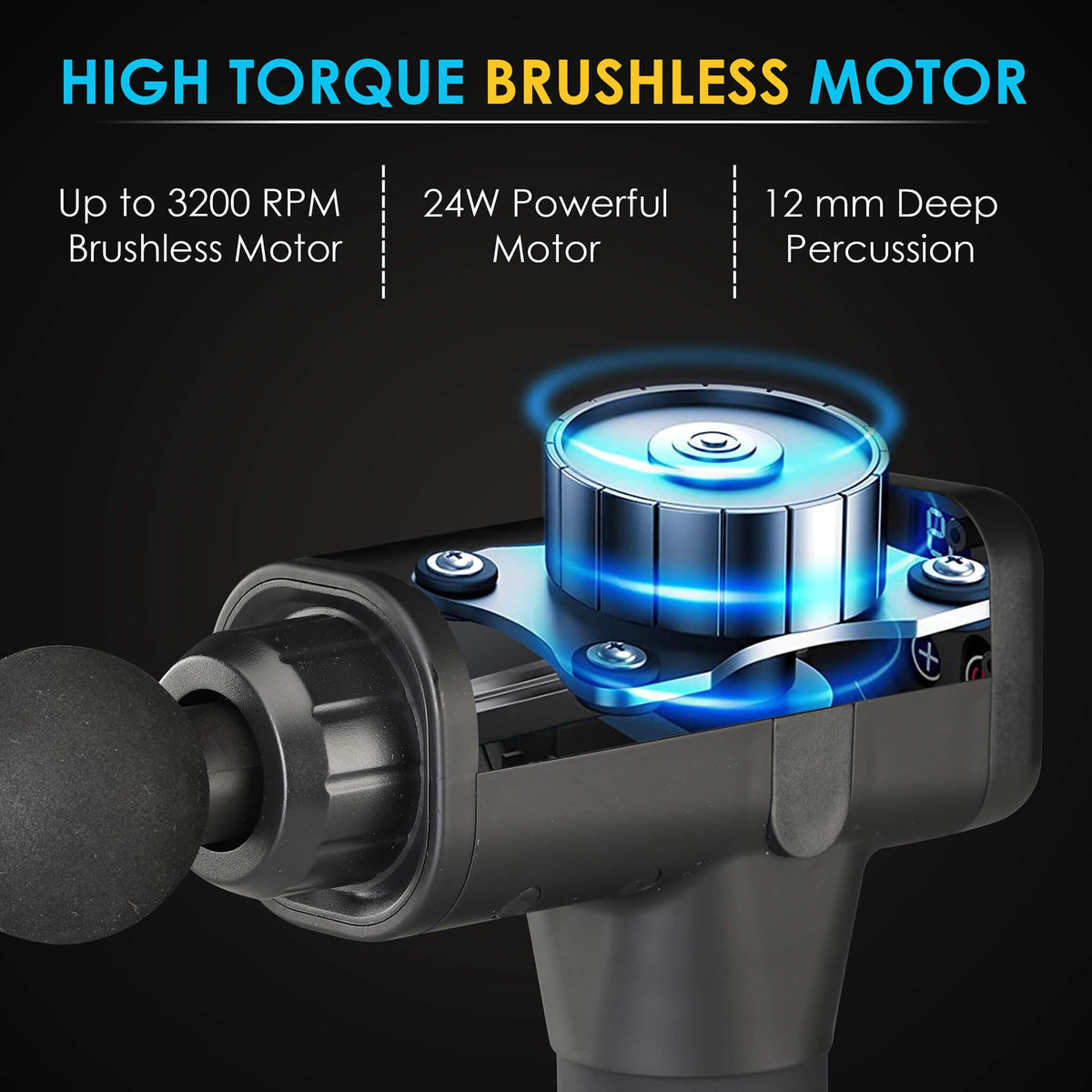 AGARO Massage Gun GM5043 Agaro