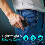 Regency Power Bank 10000 mAh, 22.5W Power Delivery for Smartphones, Portable, USB C & Micro Input, USB A1,A2 & C Output, Fast Charge Technology for Tablets, Headphones and Hi-Powered Devices