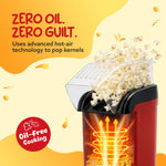 Delite Electric Popcorn Maker, 1200W