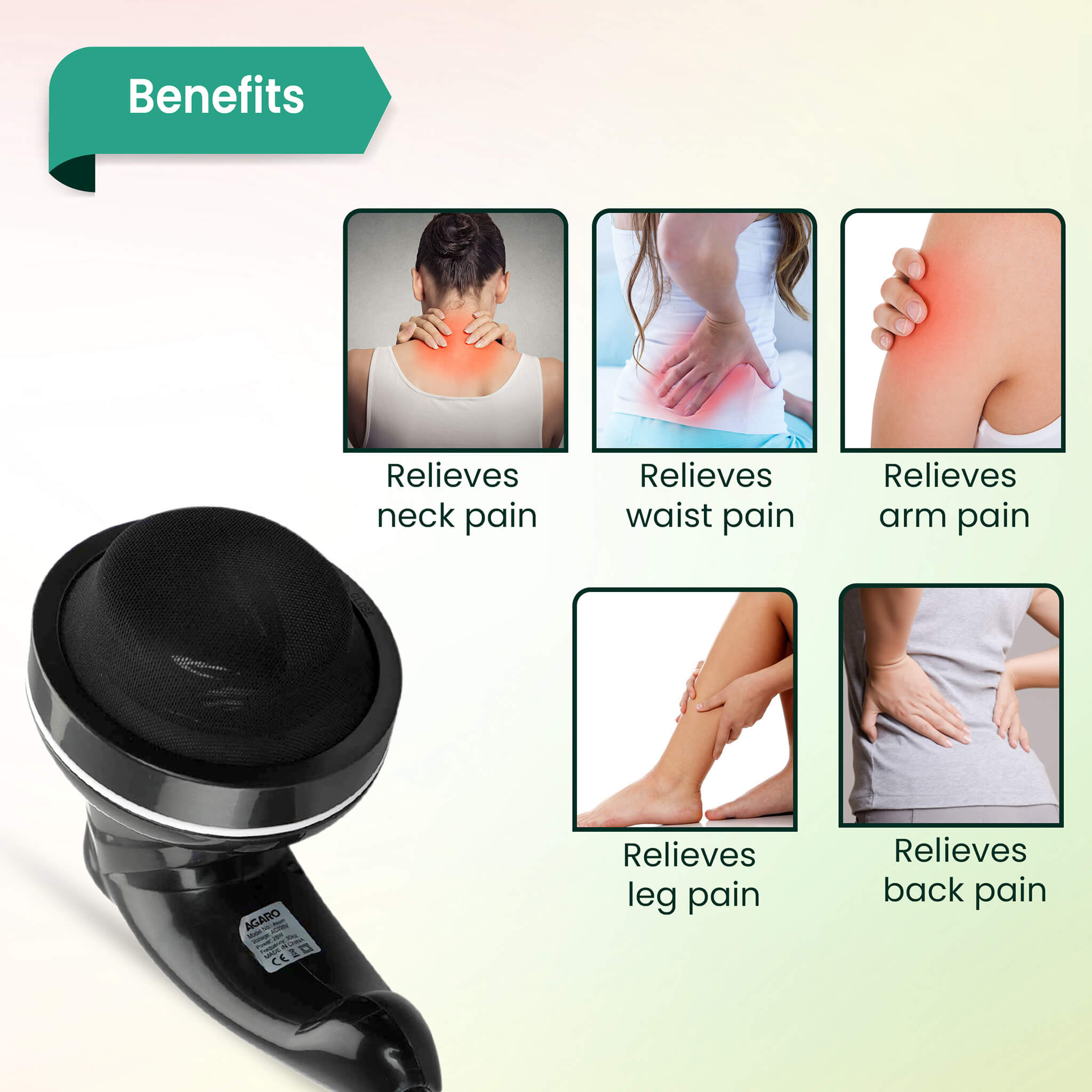 Mini Body Massager: Relief in the Palm of Your Hand – Agaro