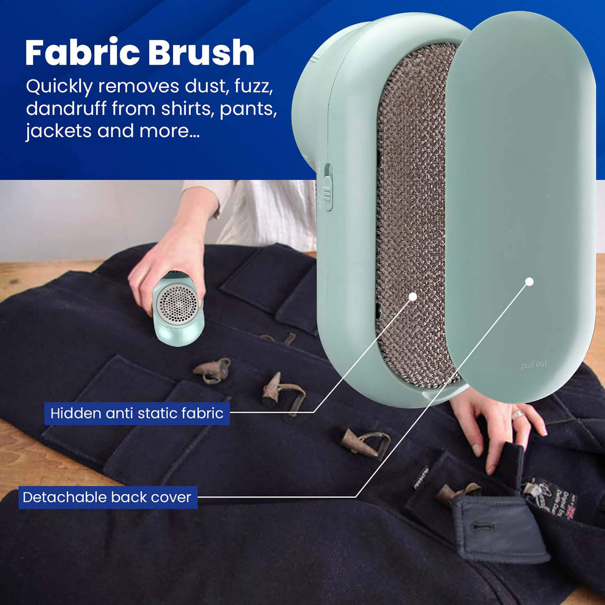 Lint Remover Rechargeable
