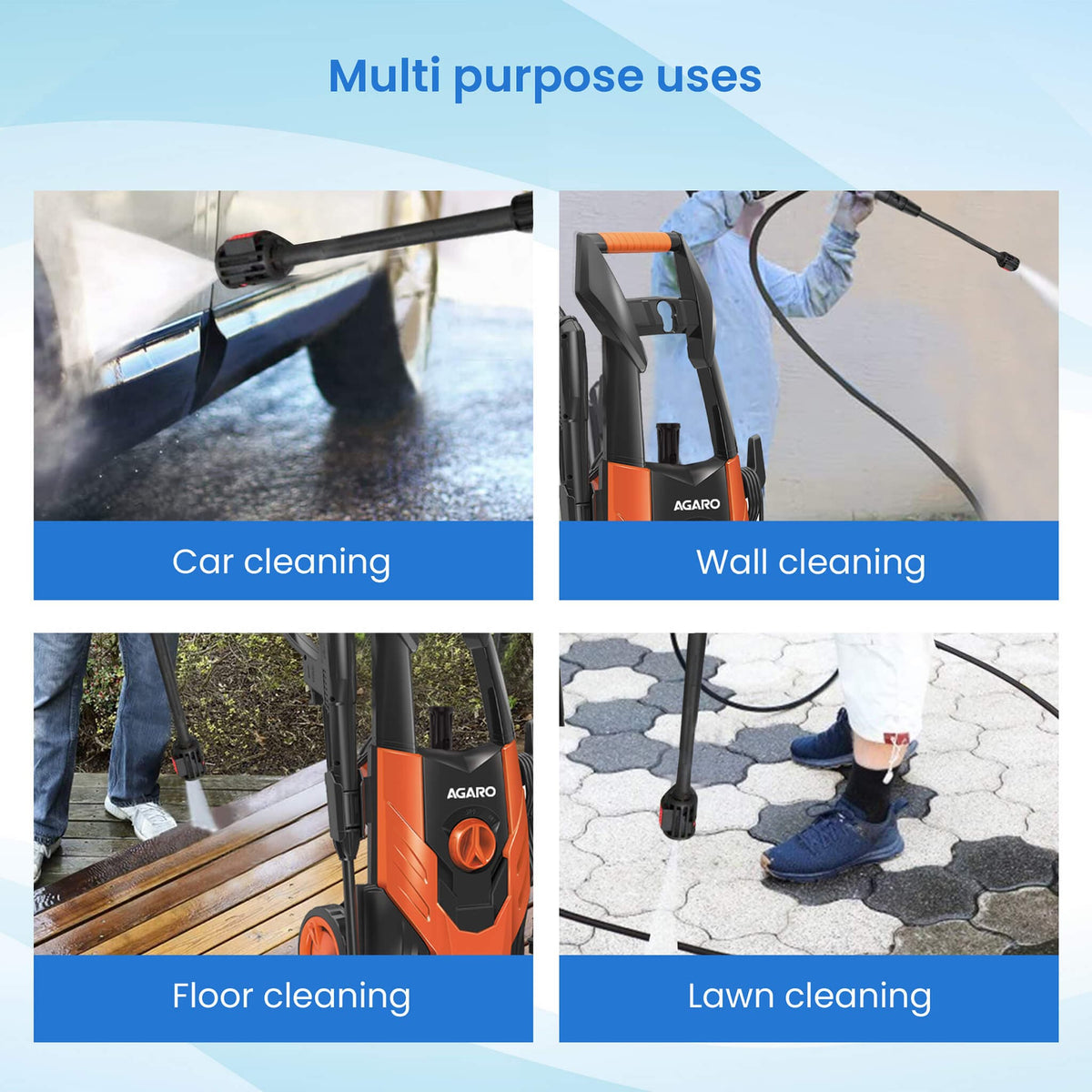 GRAND High Pressure Washer 1500W