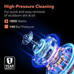 ROYAL High Pressure Washer 1800W