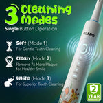 Rex Oscillating Kids Electric Toothbrush