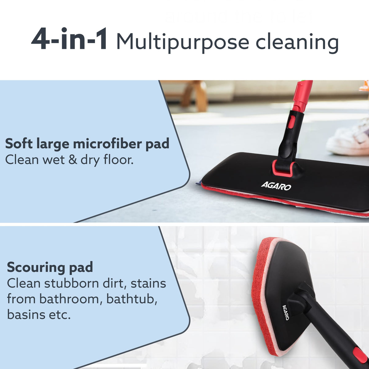 Elite Cleaning MOP Refill Set