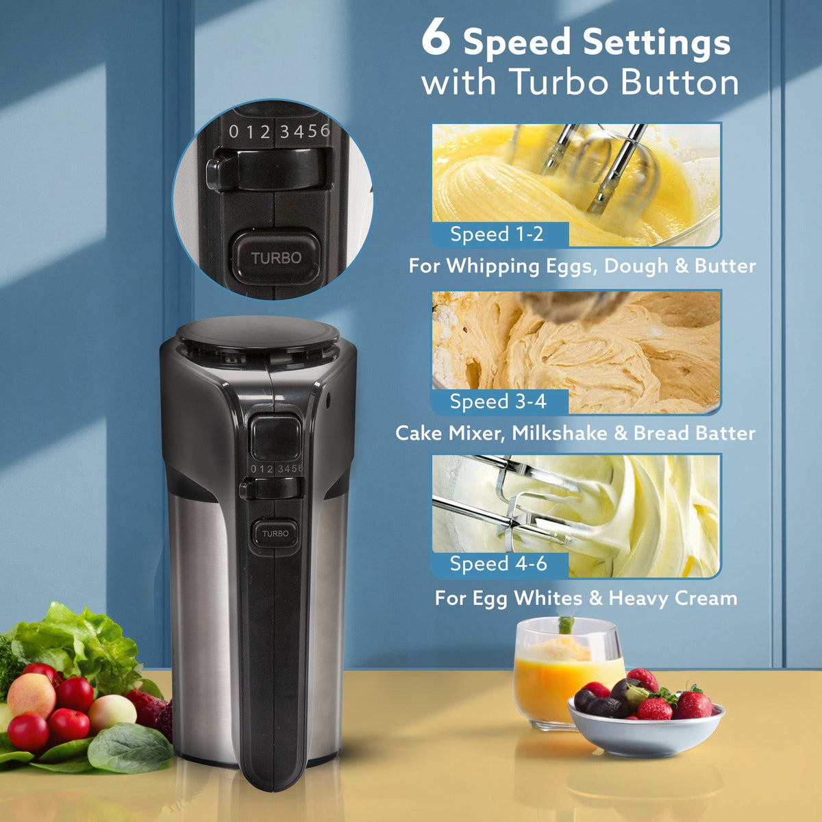 Hand Mixer Elegant