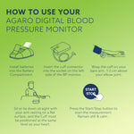 Automatic Portable Digital Blood Pressure Monitor BBZ32-DA01