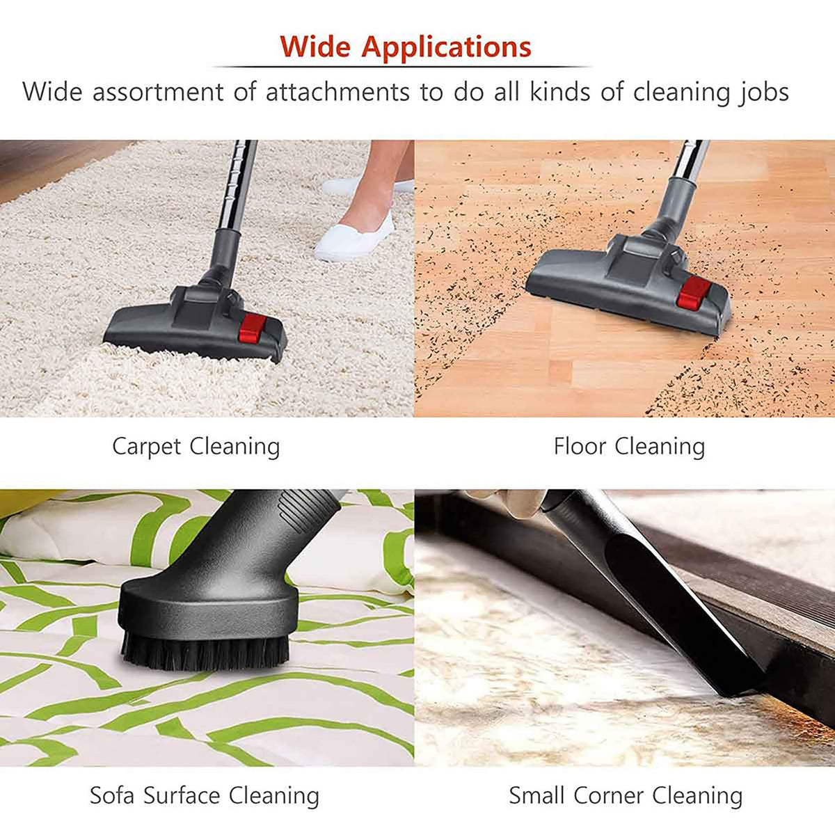 AGARO STORM Vacuum Cleaner 2000W Agaro