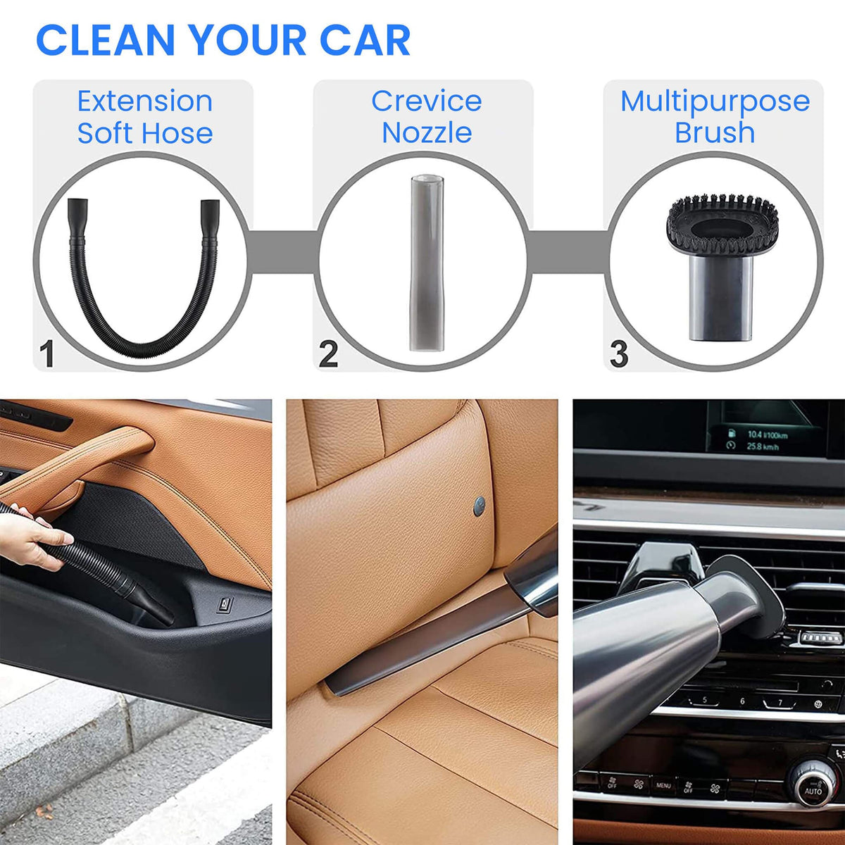 AGARO CAR VACUUM CLEANER