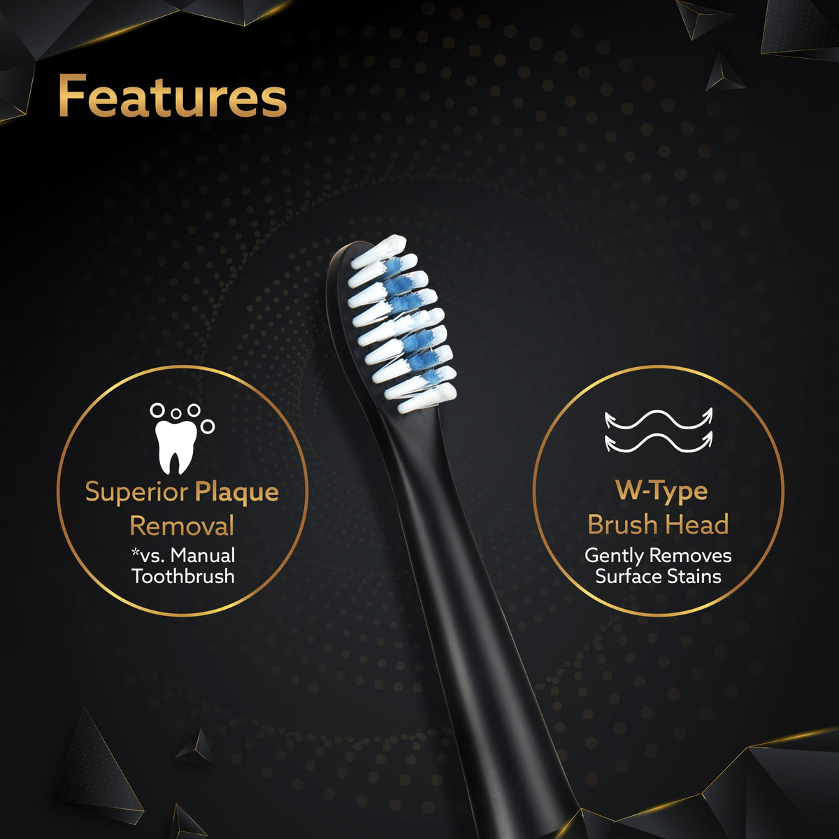 Cosmic Lite Brush Refill - 5pcs