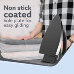 Regal Heavy Weight Electric Dry Iron, 1000W, Black