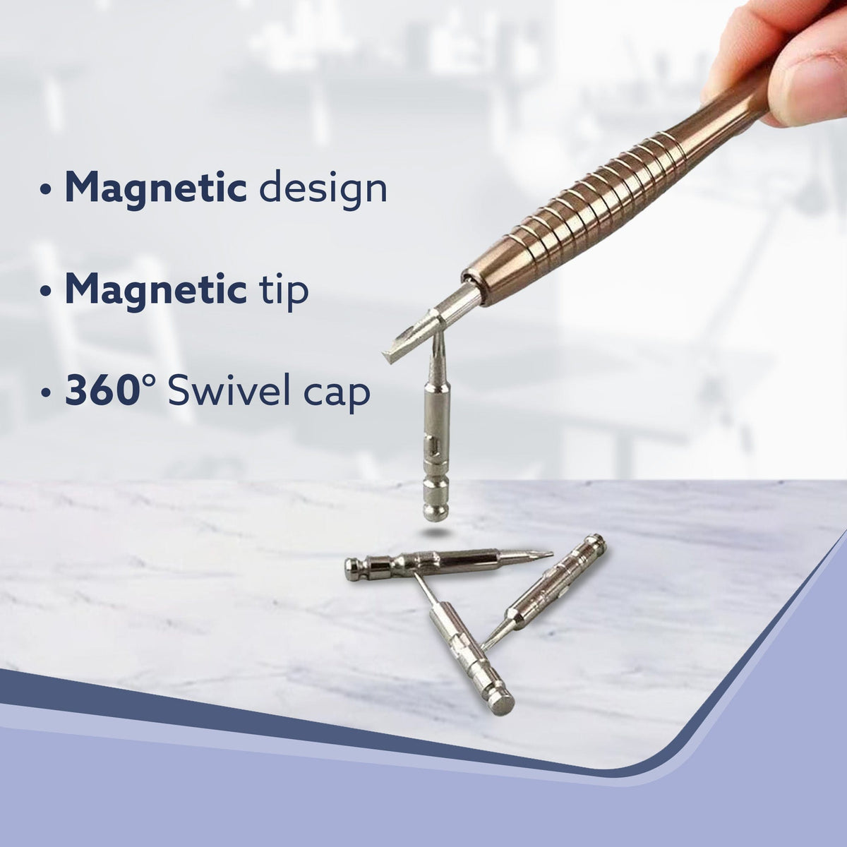 25 in 1 Precision Screwdriver Set, DIY, Home Use, Multi Pocket Repair Tool Kit for Mobiles and Laptops