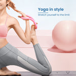 YR1421, Yoga Ring, 2 Piece, Great for Yoga, Mobility