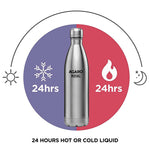 Royal Stainless Steel Flask, 500ml, Grey