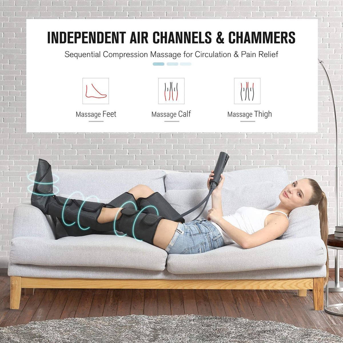 MAGMA Air Leg & Calf Massager