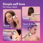 Electric Gua Sha Massager 1719 blends traditional skincare with modern tech. With 9 modes, red light therapy, sonic pulses, and heat therapy, it helps reduce acne, smooth wrinkles
