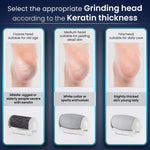 Callus Remover Replaceable heads - 3 Pcs