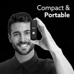Beard Trimmer MT7007, 60 mins run time with Type C, 2pcs limit comb - 1mm & 3mm, Protective Cap, Washable Trimmer Head | Trimmer for Men