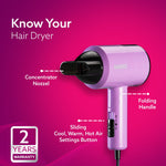 HD 1211 Hair Dryer with 1100 watts