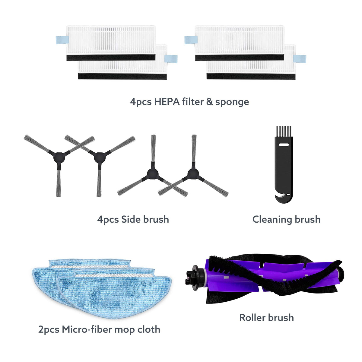 Alpha Pro Robot Vacuum Kit 1