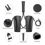 Air Compression Leg Massager- (Black)