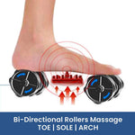 Foot and Calf Massager (Black)