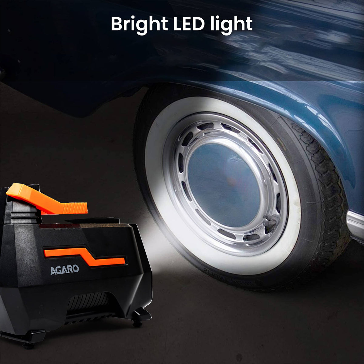 Digital AC/DC Tyre Inflator TI2157