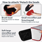 Elite Cleaning MOP Refill Set