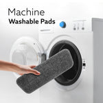 Delite Spray Mop Refill Set, 2 Pcs, Microfiber Pads, for Tiles, Kitchen, Detachable Pad, Compatible with AGARO Delite Spray Mop