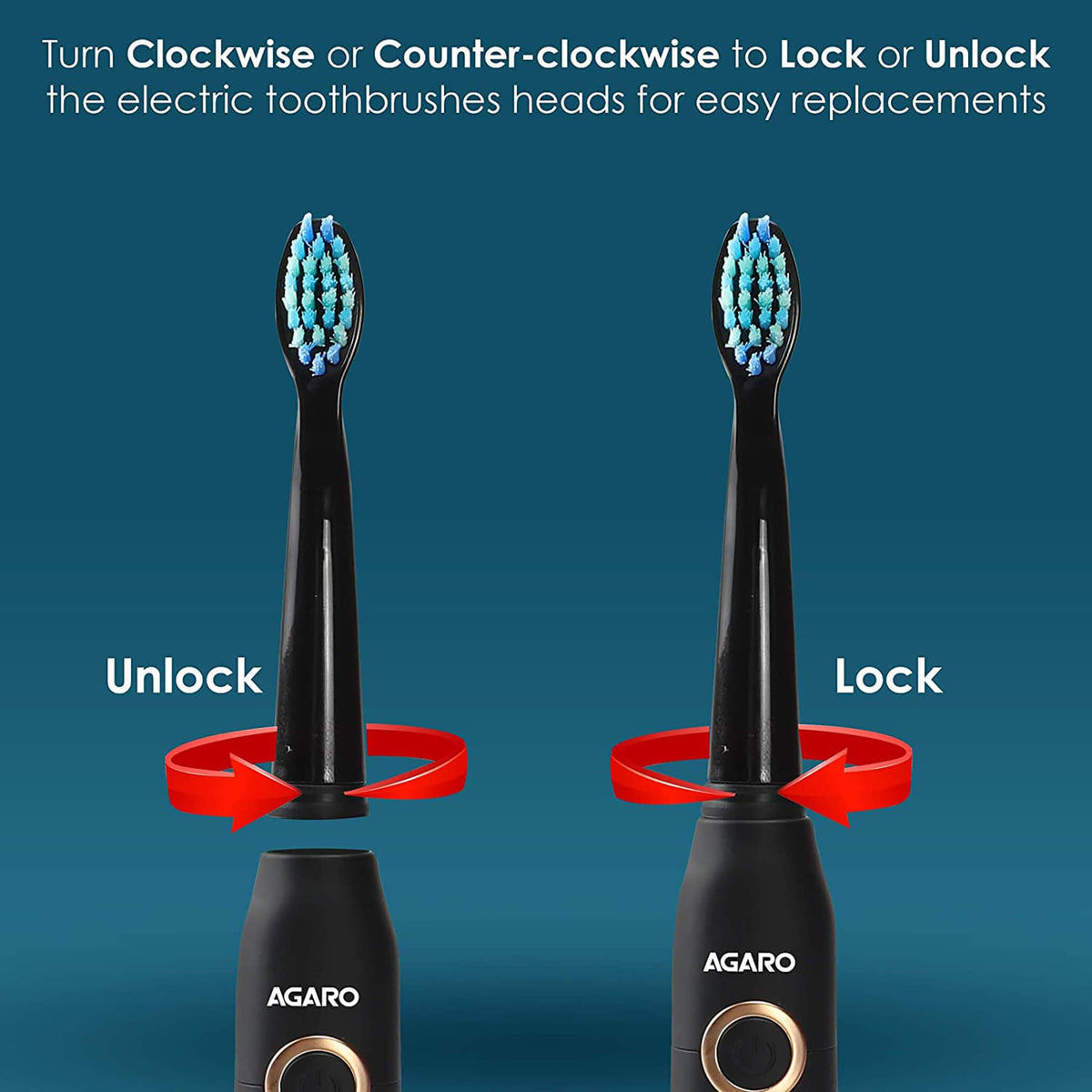Cosmic & Cosmic Plus Brush Head Refill