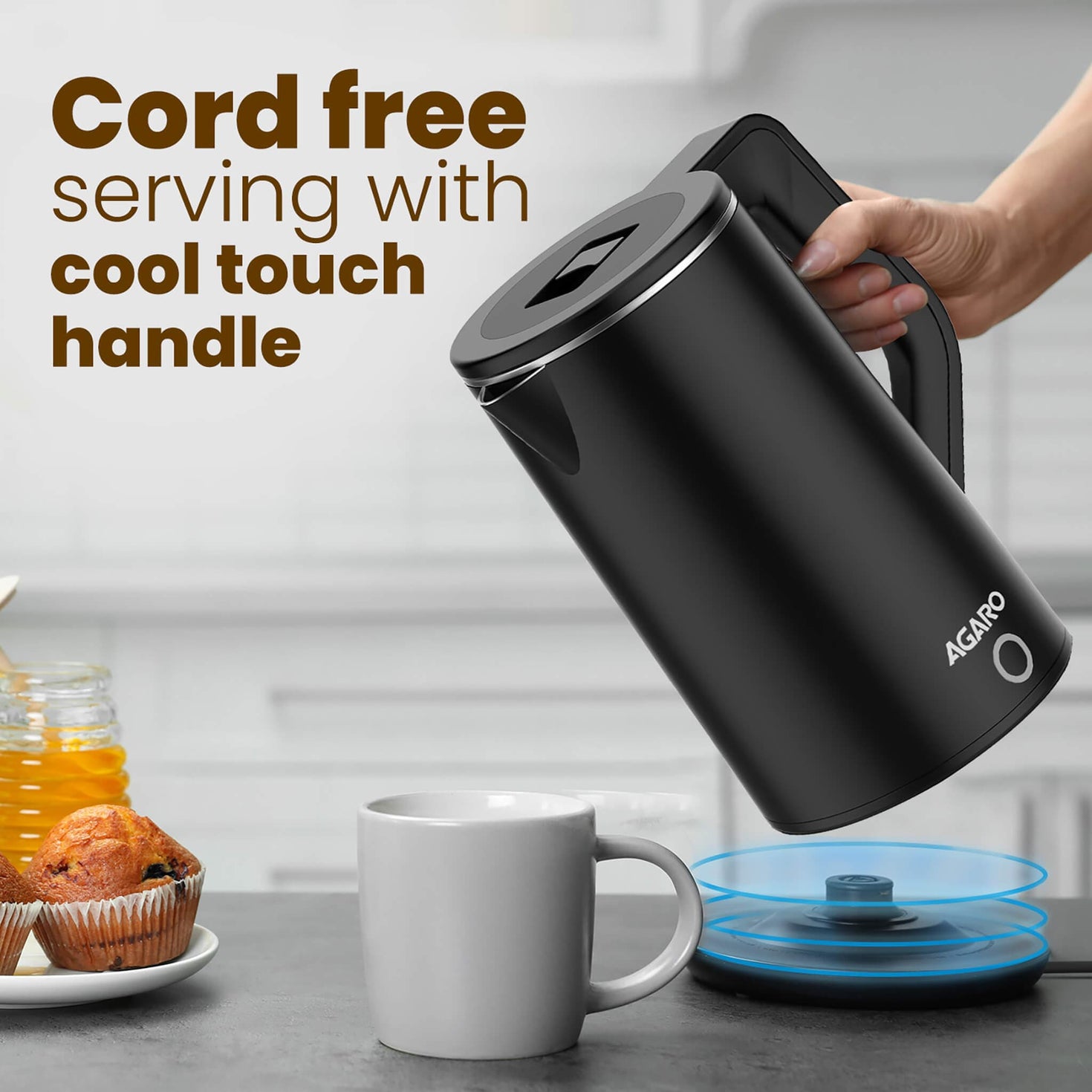 Elegant Electric Kettle Price 1.8L, Black Buy Electric Kettles