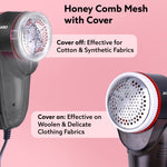 Elite Lint Remover with Cord, for Woolen Sweaters, Blankets, Jackets/Burr Remover Pill Remover from Carpets, Curtains