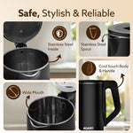Elegant Electric Kettle  - 1.8L - Black |  Buy Electric Kettles Online in India at Best Price