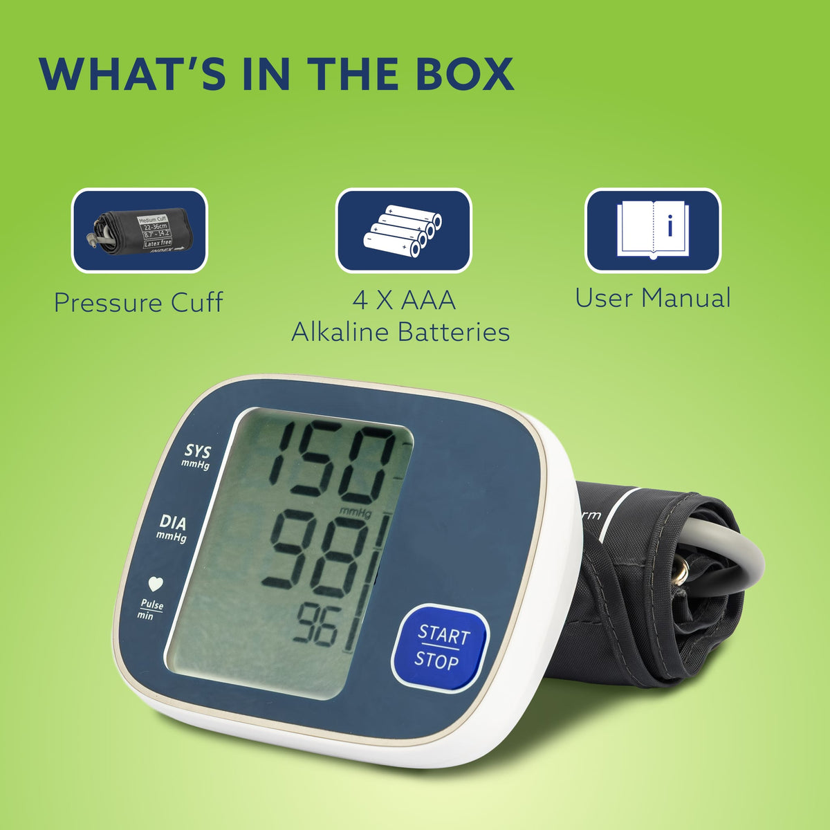 Automatic Portable Digital Blood Pressure Monitor BBZ32-DA01