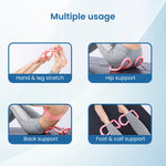 YR1421, Yoga Ring, 2 Piece, Great for Yoga, Mobility