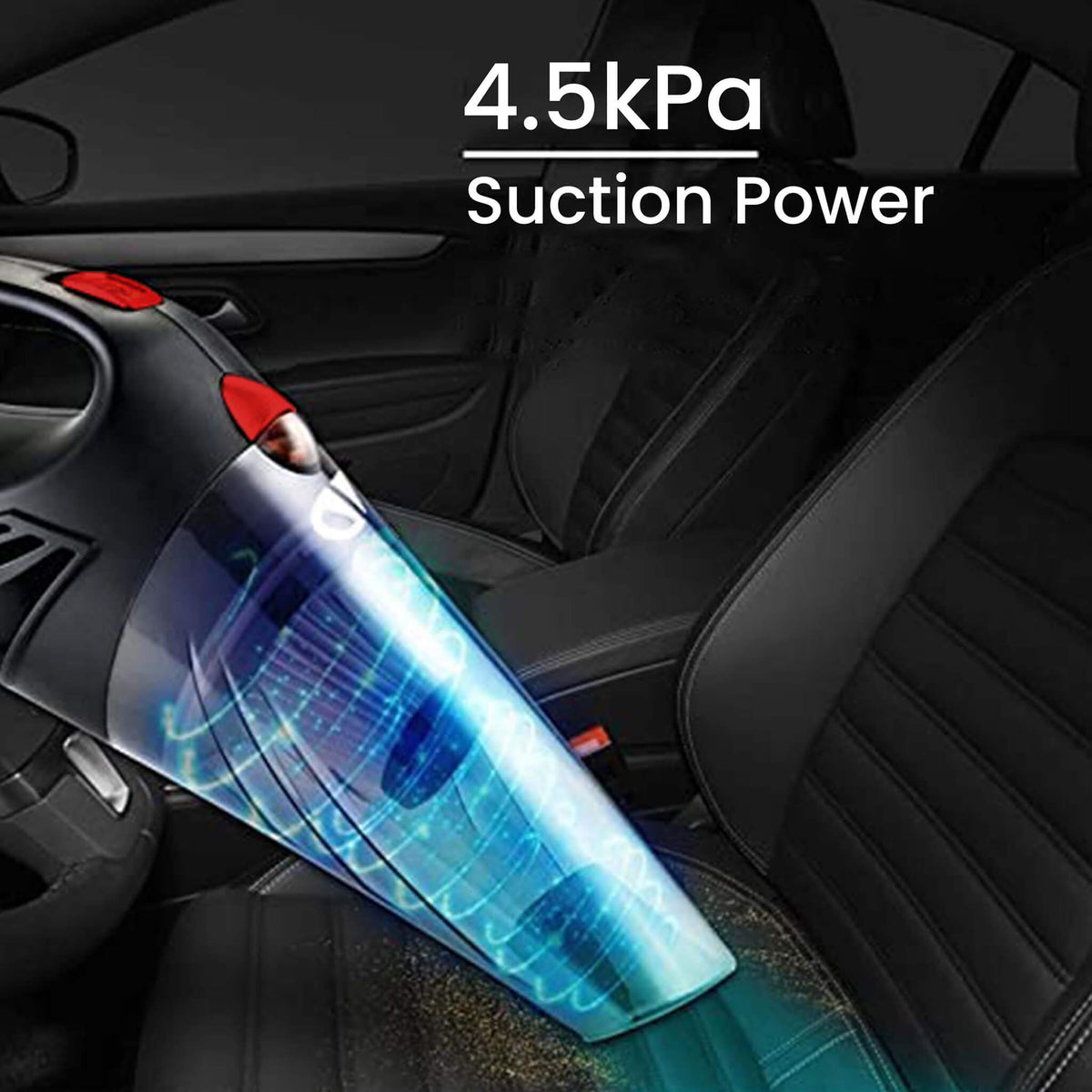 Easy to use vacuum cleaner