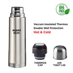 Delight Stainless Steel Flask, 500ml, Grey