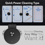 Alpha Pro Robot Vacuum Cleaner