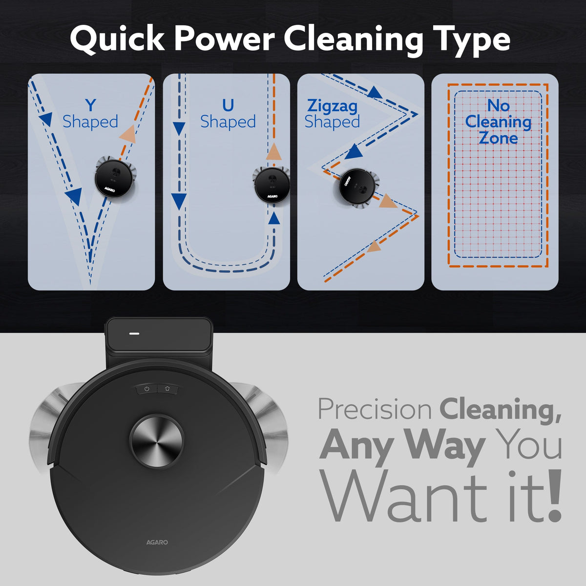 Alpha Pro Robot Vacuum Cleaner