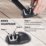 Grand 17 Pcs Kitchen Knifes Set