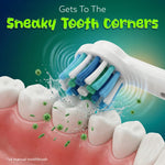 Rex Oscillating Kids Electric Toothbrush