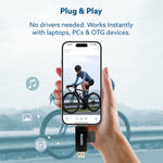 Snapcase USB 3.0 Card Reader with Storage Case