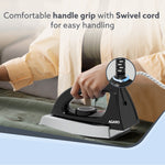 Regal Heavy Weight Electric Dry Iron, 1000W, Black