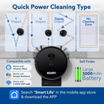 Imperial Robot Vacuum Cleaner, Dual Brush, Dry Vacuum & Wet Mop, Automatic Cleaning, Up to 10000Pa Strong Suction, App Control, Lidar Navigation, Editable Map to Clean, Hard Floor & Carpet