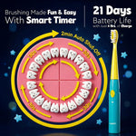 Rex V2.0 Sonic Kids Electric Toothbrush
