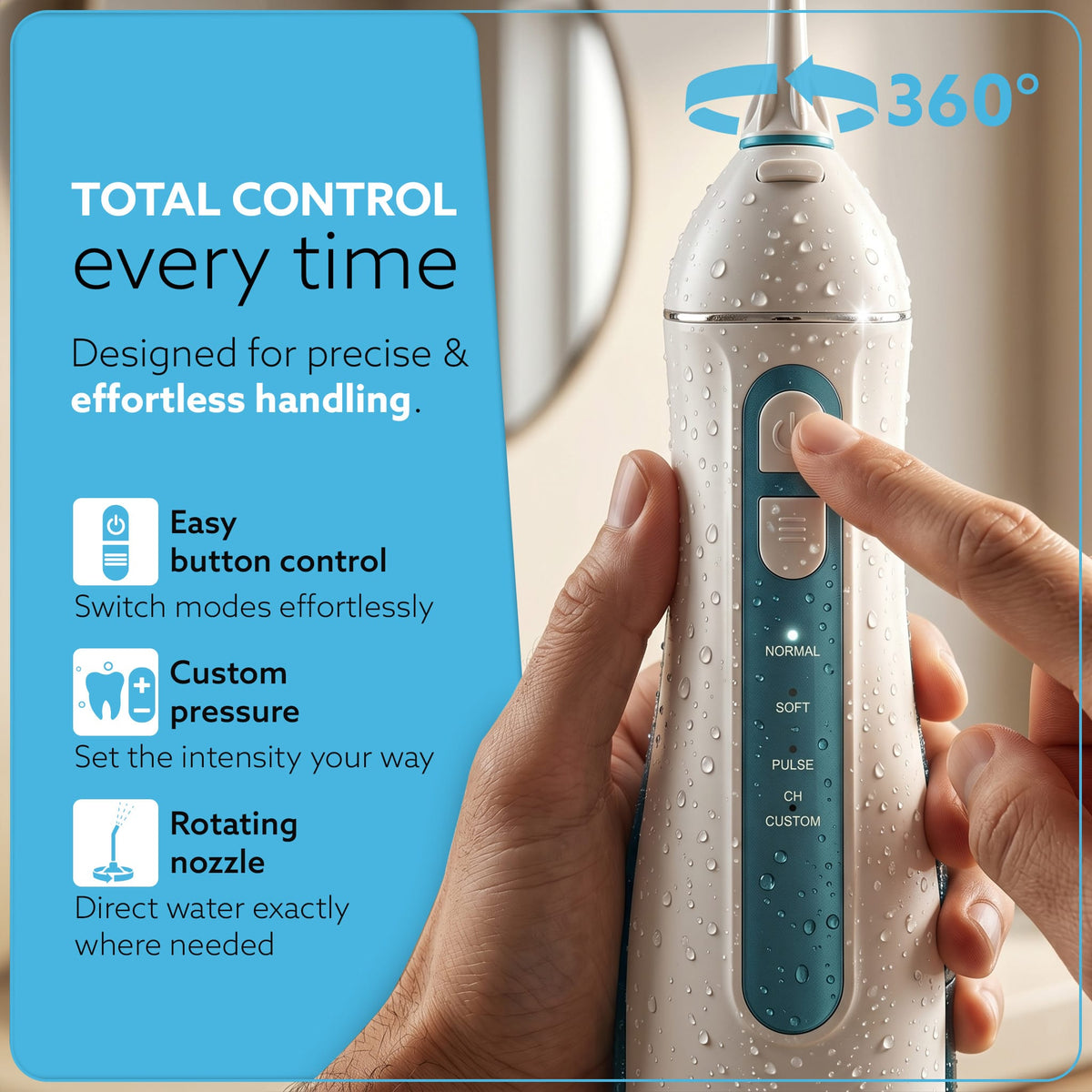 Ultra Dental Flosser for Teeth 200ml